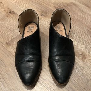 Woman’s Cutout Booties